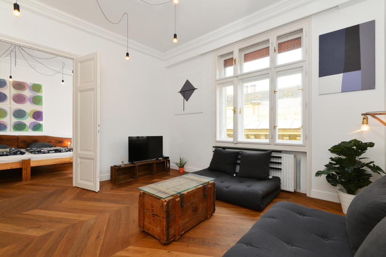 Daylight Apartment, The Best Location Budapesta Exterior foto
